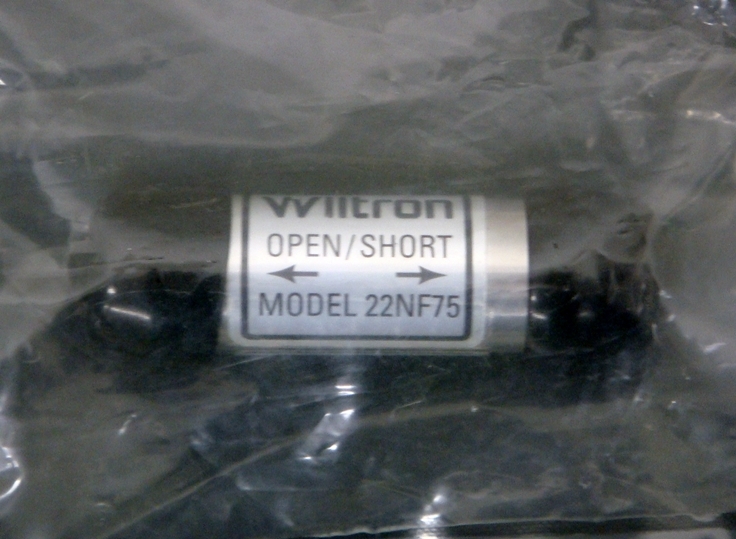 5400-6N753GHz 75ohm SWR AUTOTESTER 