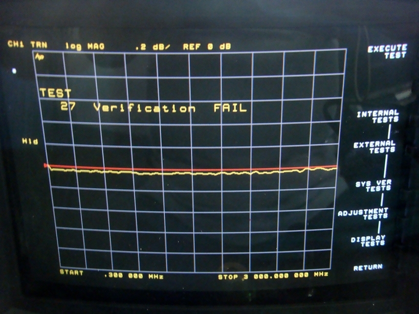 8752A /003300kHz-3GHz Network Analyzer