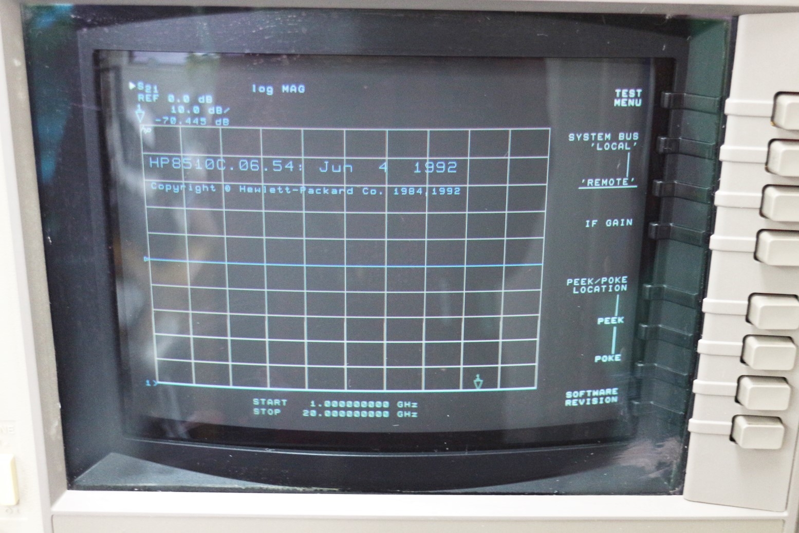 85101C 85102BNetwork Analyzer 