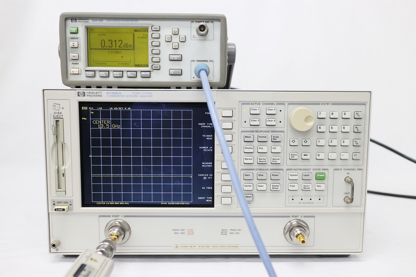 8719ES50M-13.5GHz Vector Network Analyzer