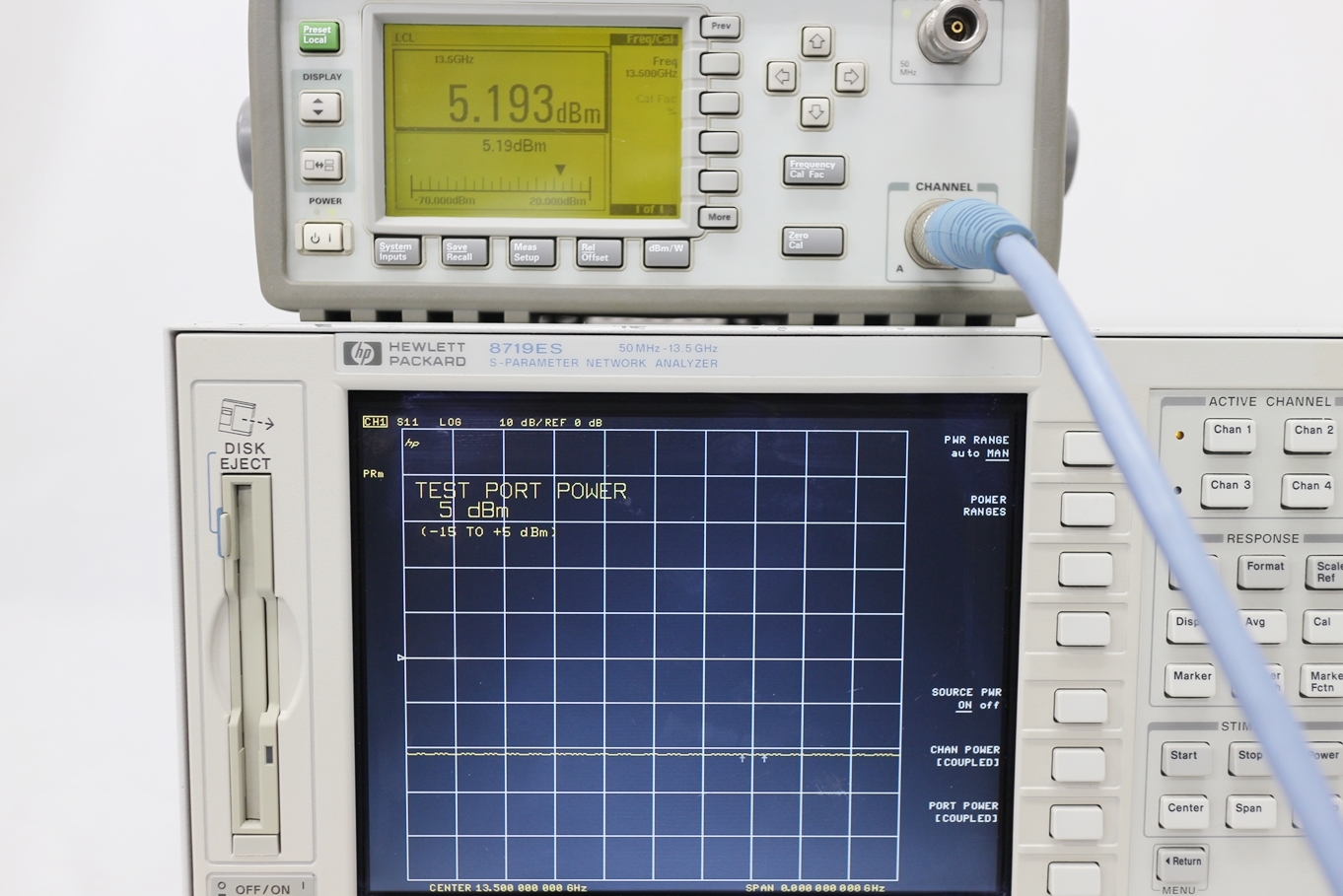 8719ES50M-13.5GHz Vector Network Analyzer