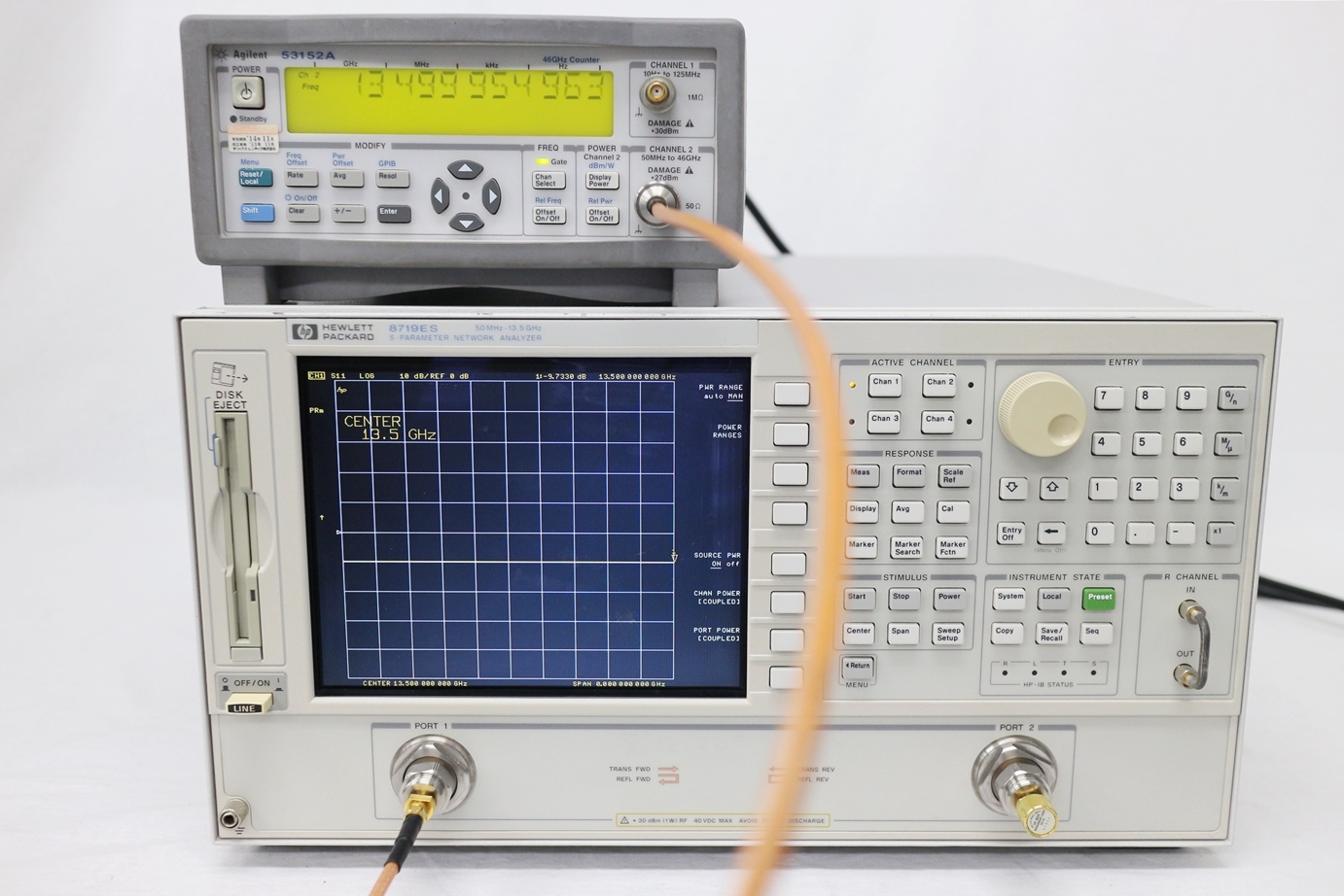 8719ES50M-13.5GHz Vector Network Analyzer