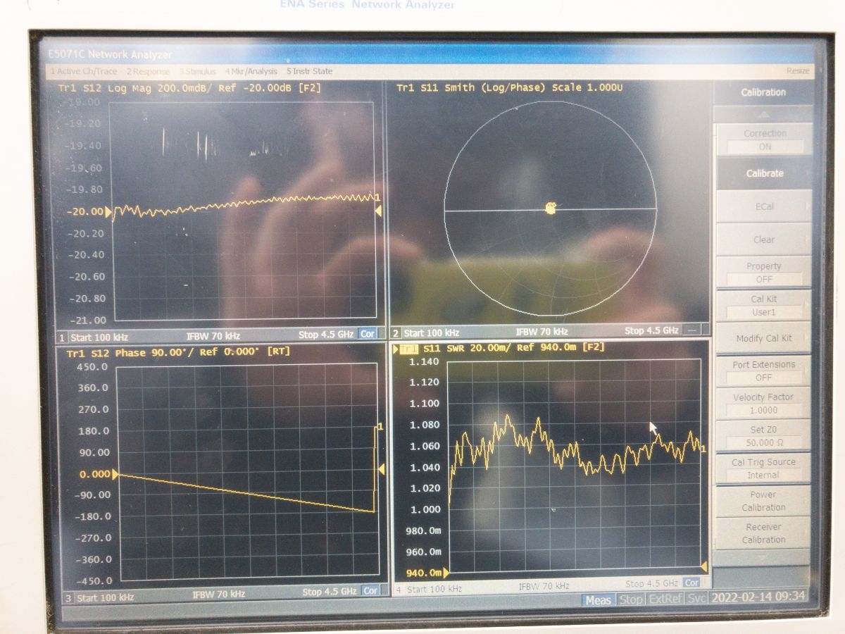 E5071C 008/010/240/UNQ9kHz-4.5GHz Network Analyzer