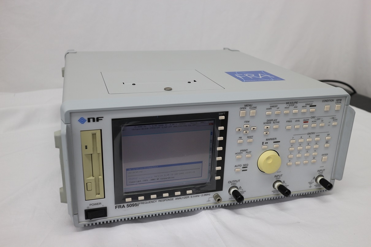 FRA5095I2.2MHz Frequency Response Analyzer