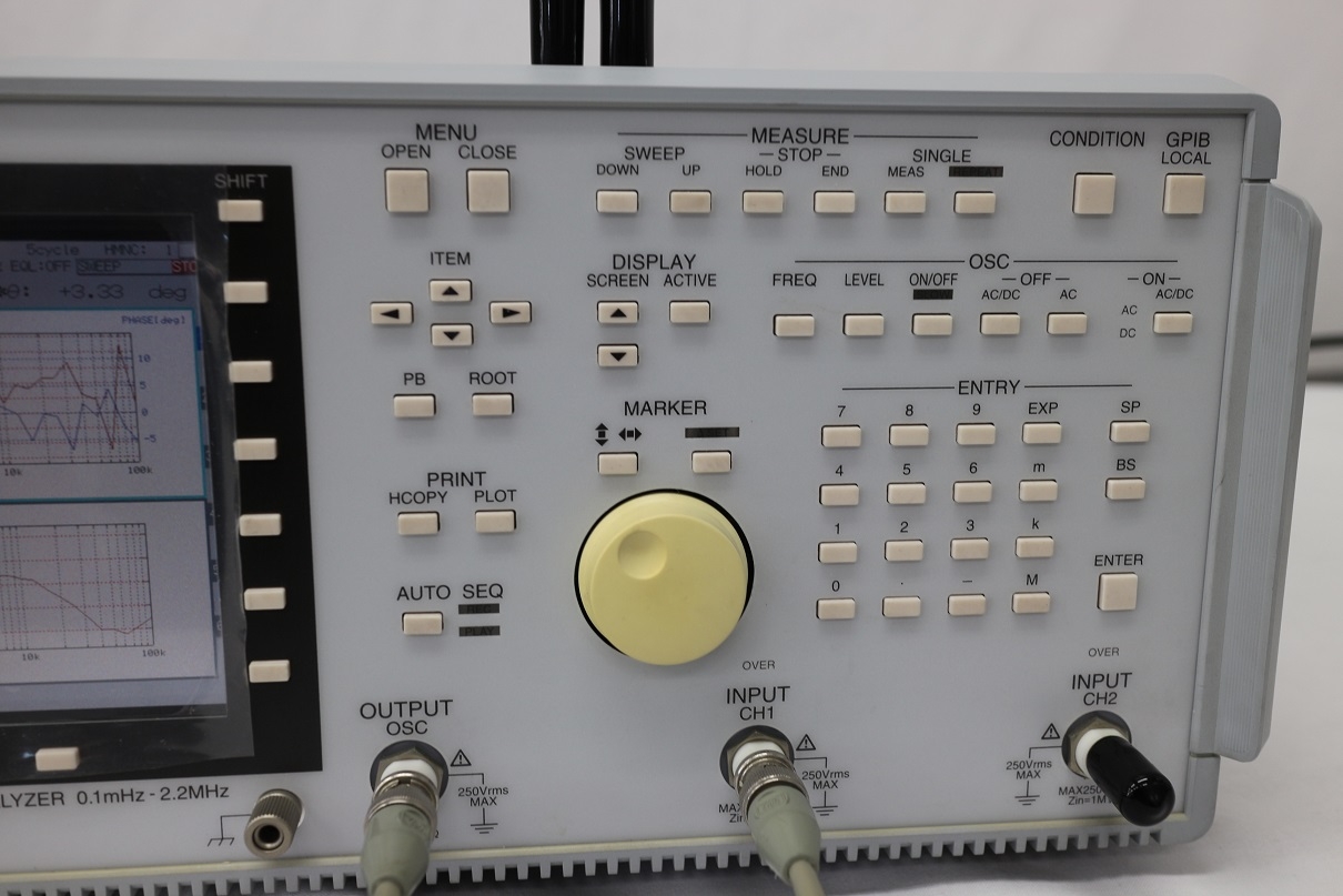 FRA5095I2.2MHz Frequency Response Analyzer