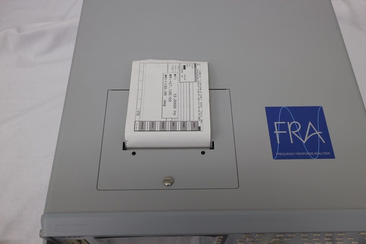 FRA5095I2.2MHz Frequency Response Analyzer