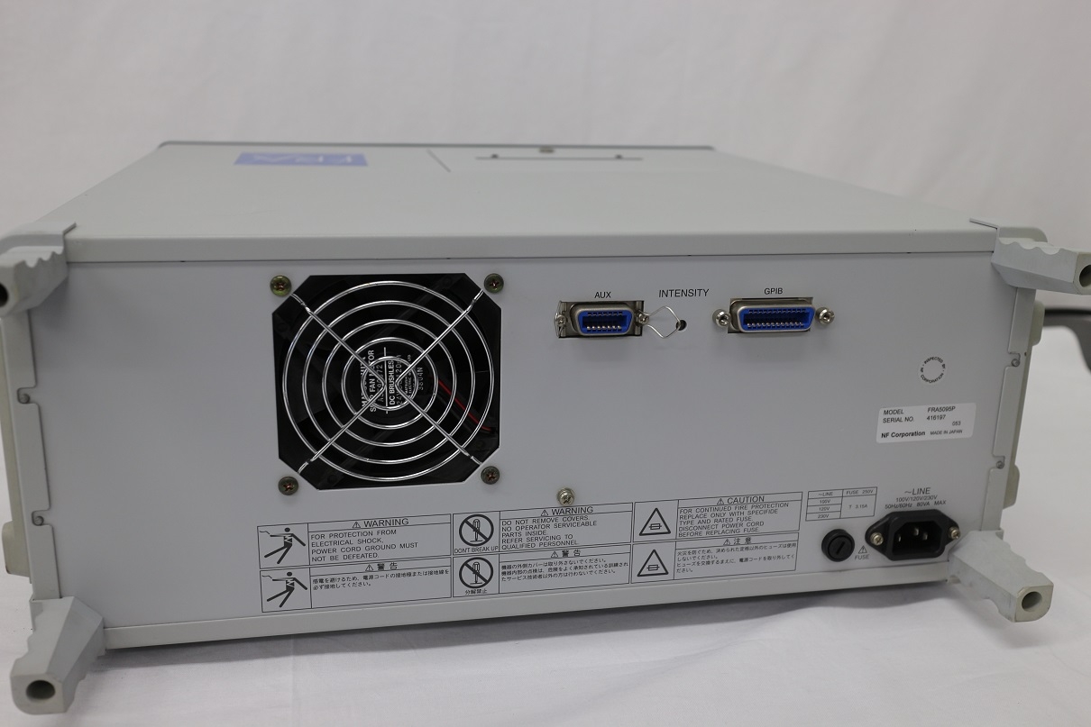 FRA5095I2.2MHz Frequency Response Analyzer