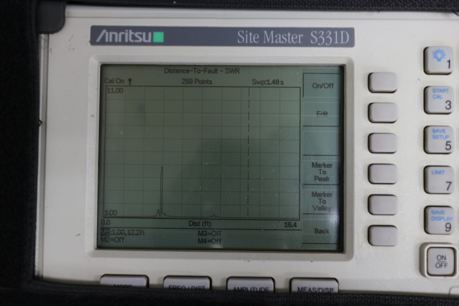 S331D25MHz-4000MHz Site Master