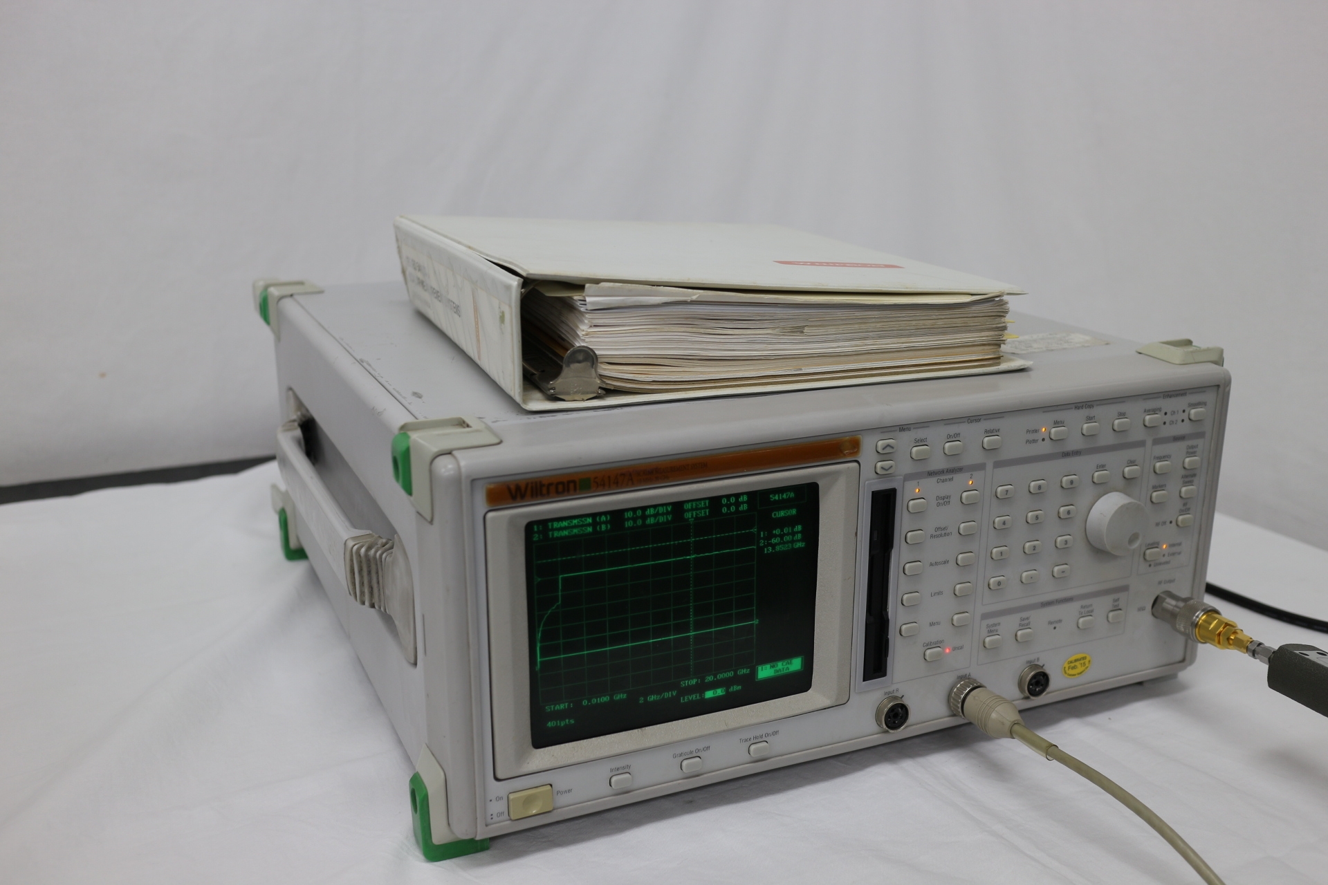 54147A10MHz-20GHz Network Analyzer 