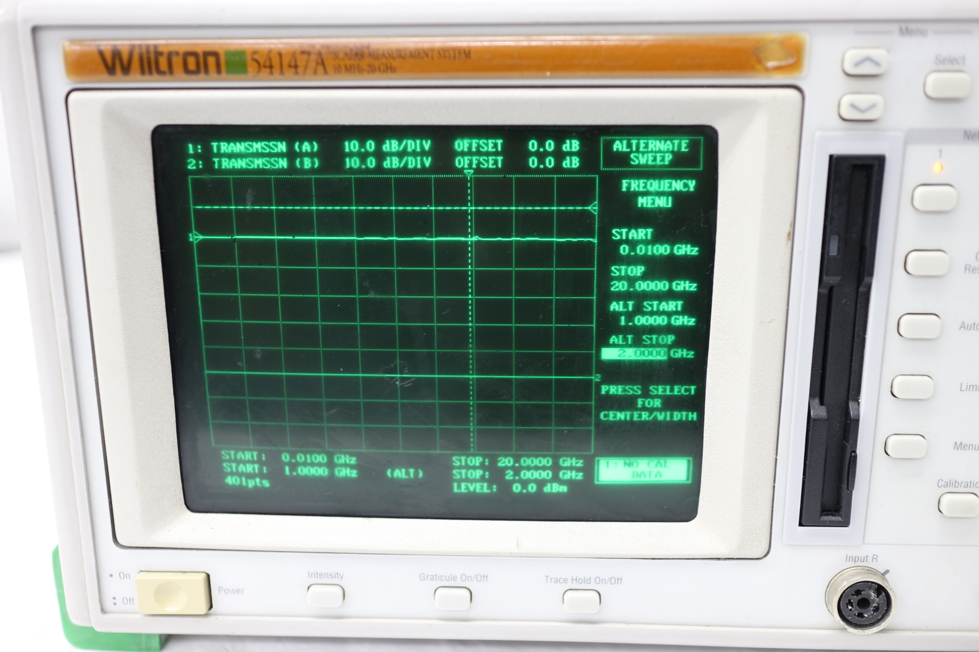 54147A10MHz-20GHz Network Analyzer 