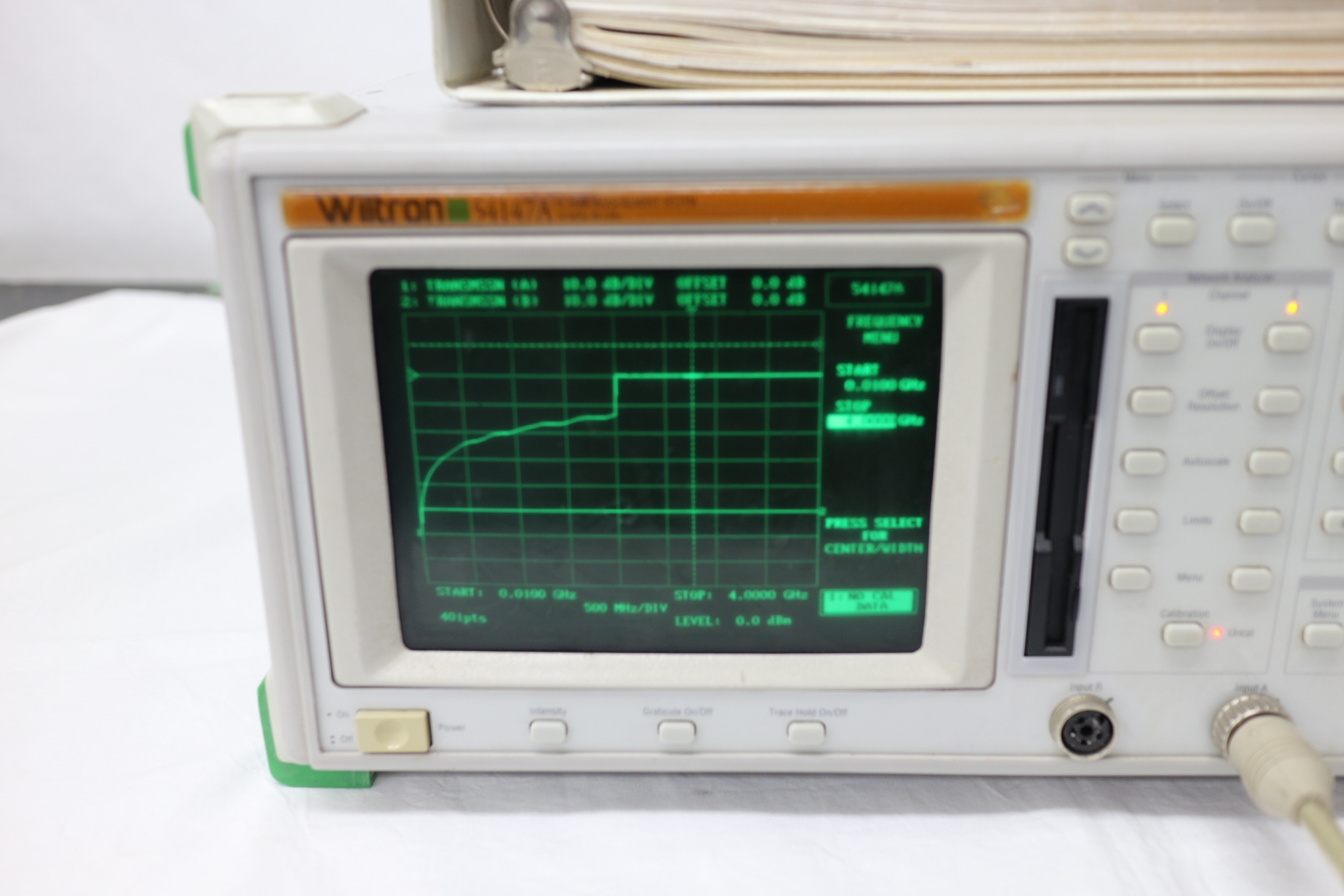 54147A10MHz-20GHz Network Analyzer 