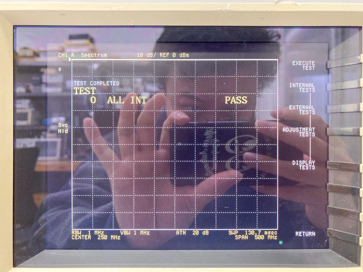 4395A10Hz-500MHz Network Spectrum Impedance Analyzer+87511A