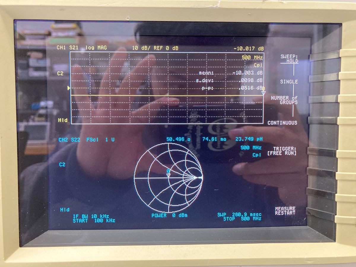 4395A10Hz-500MHz Network Spectrum Impedance Analyzer+87511A