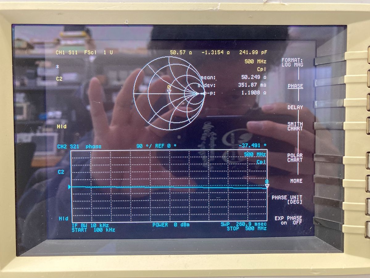 4395A10Hz-500MHz Network Spectrum Impedance Analyzer+87511A