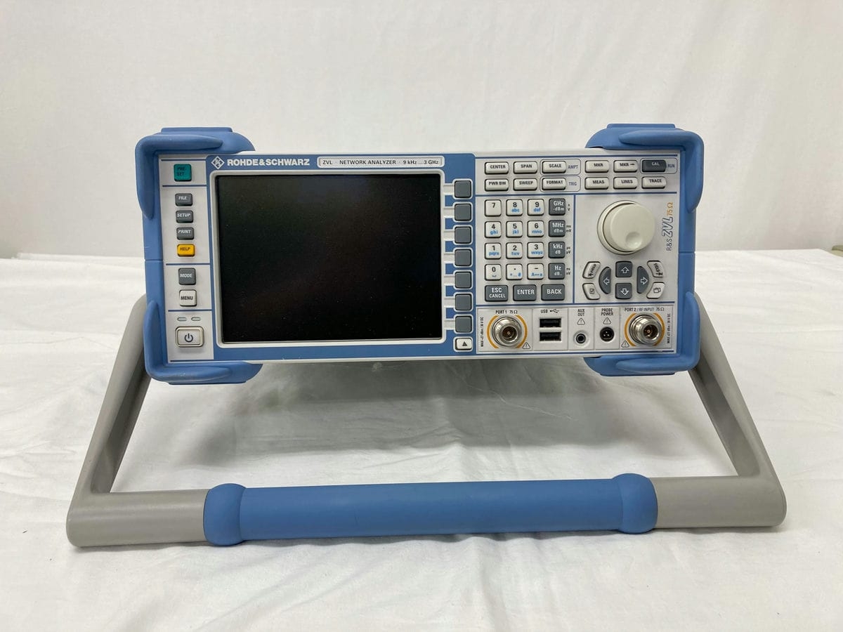 ZVL9kHz-3GHz 75ohm Vector Netwwork Analyzer 