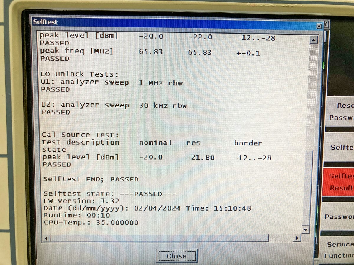 ZVL9kHz-3GHz 75ohm Vector Netwwork Analyzer 