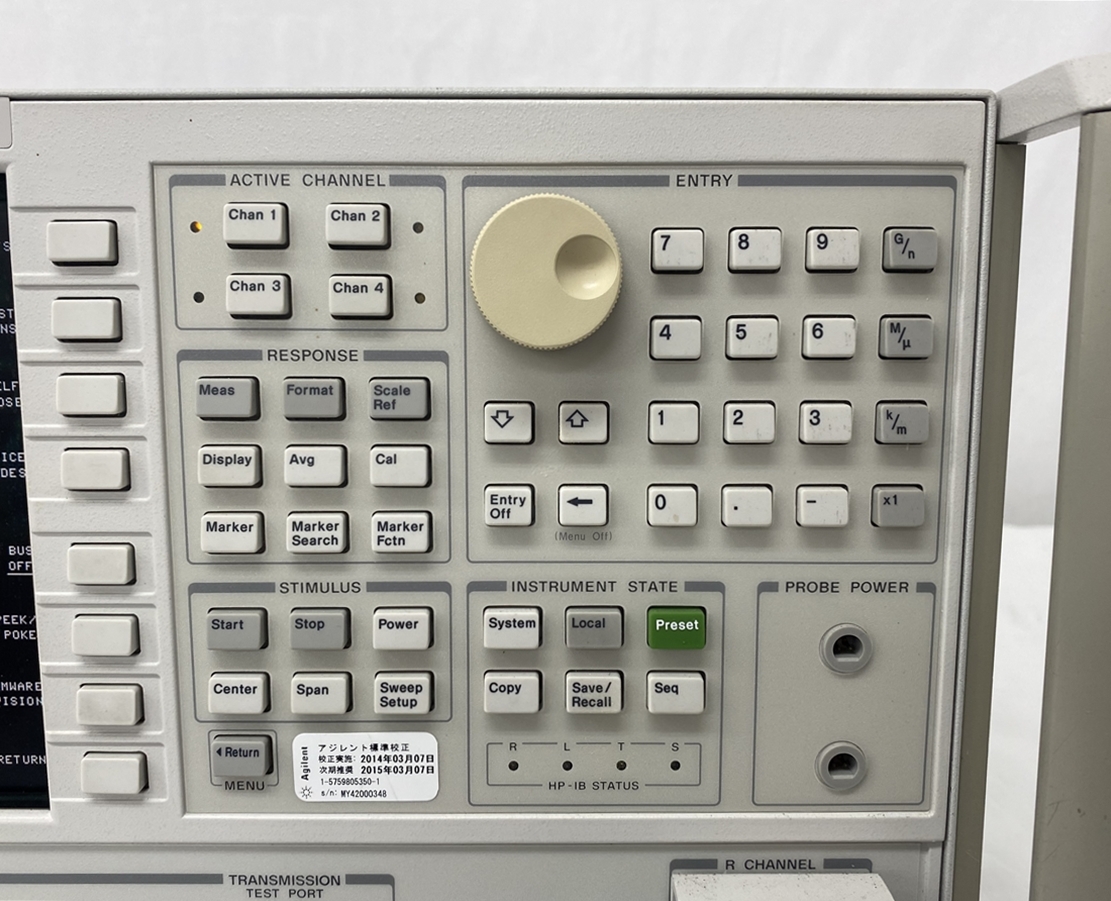 8753ET/004/006300KHz-6GHz Network Analyzer