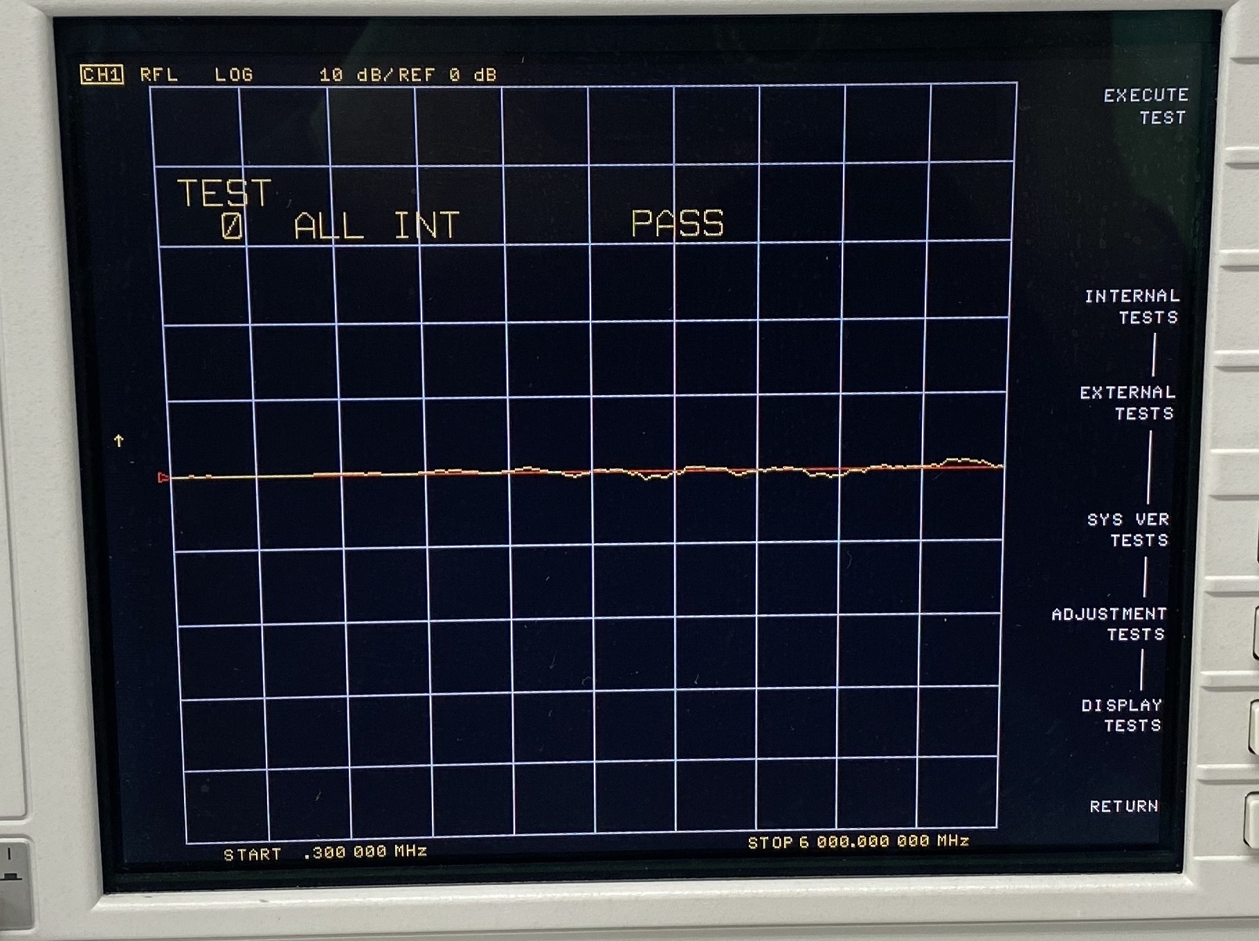 8753ET/004/006300KHz-6GHz Network Analyzer