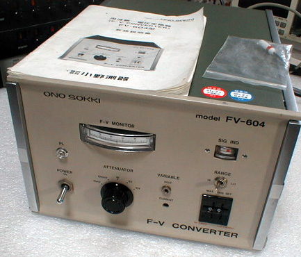 FV604100Hz-9.9KHz  F-V Converter