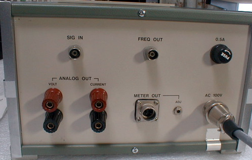 FV604100Hz-9.9KHz  F-V Converter