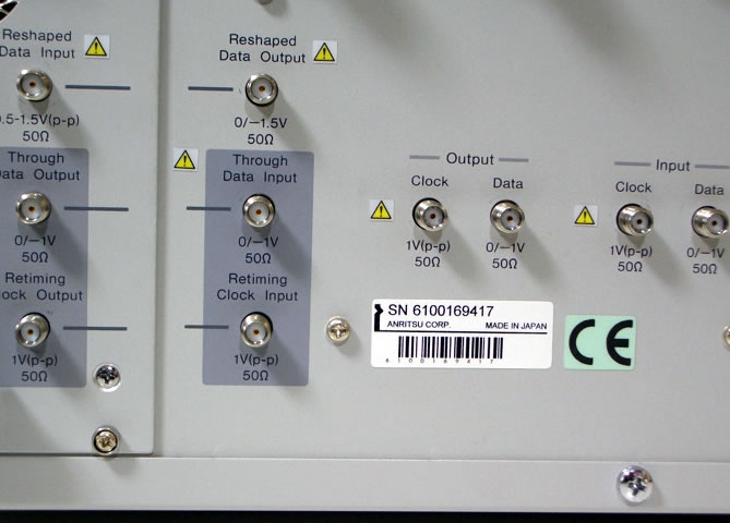 MP9677B/MU967702A 10Gb/s E/O,O/E Converter