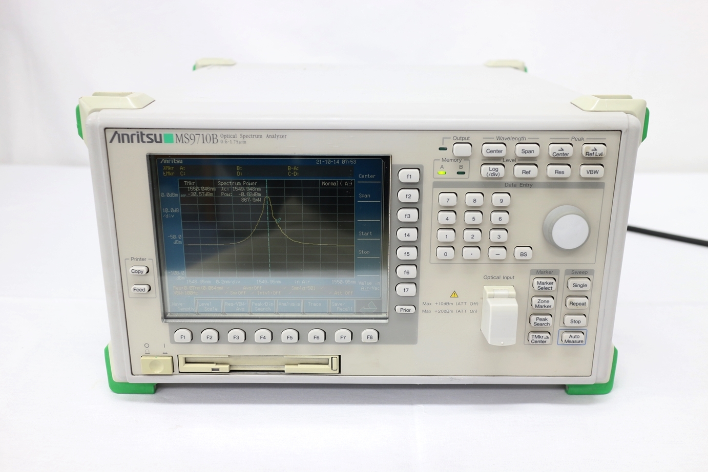 MS9710B/030.6-1.75um Optical Spectrum Analyzer