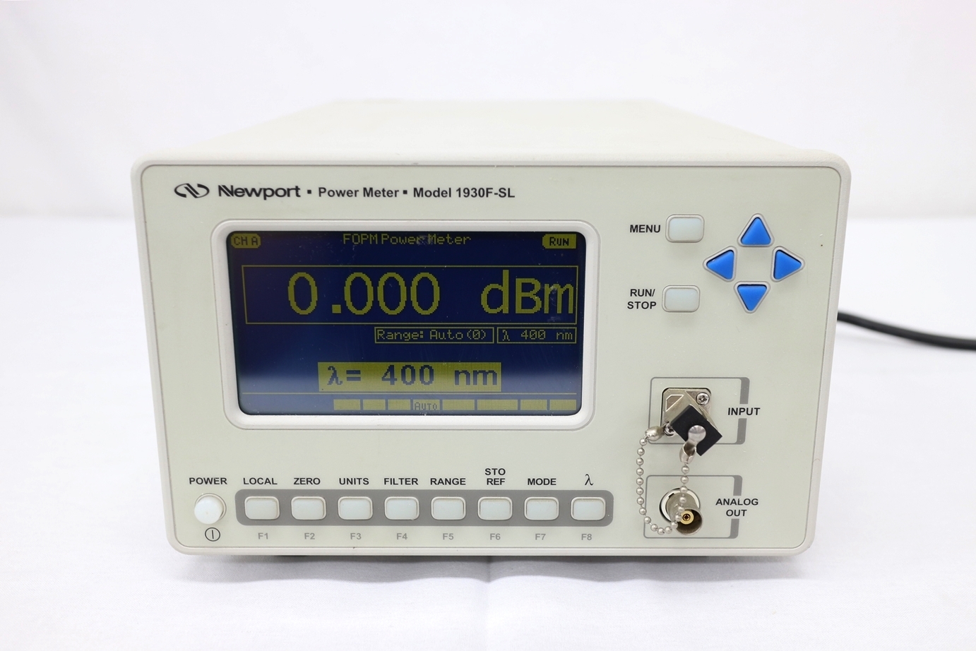 1930F-SL/1930F-SL-SCOptical Power Meter