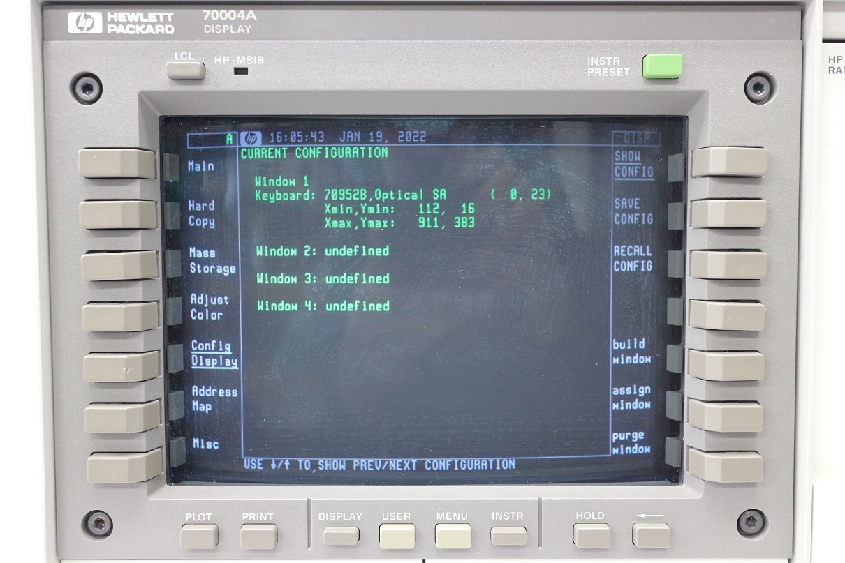 71452B /122Optical Spectrum Analyzer 600-1700nm