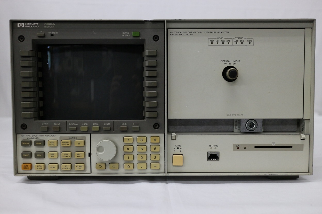 71450A /009 H02Optical Spectrum Analyzer 600-1700nm