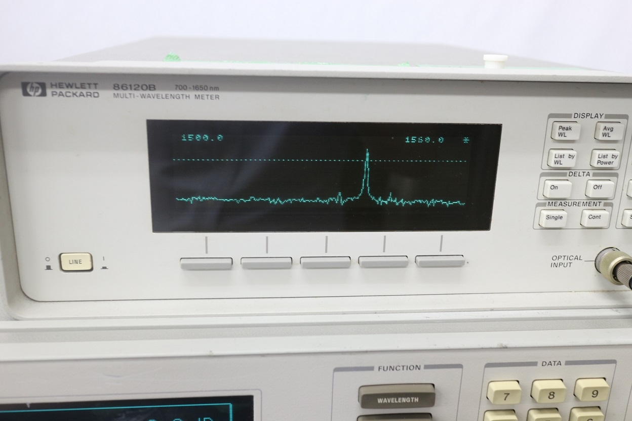 8168B /0211450-1550nm Tunable Laser Source