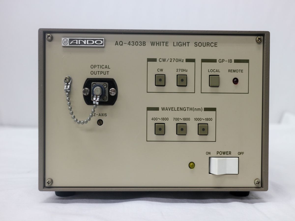 AQ-4303B400-1800nm White Light Source