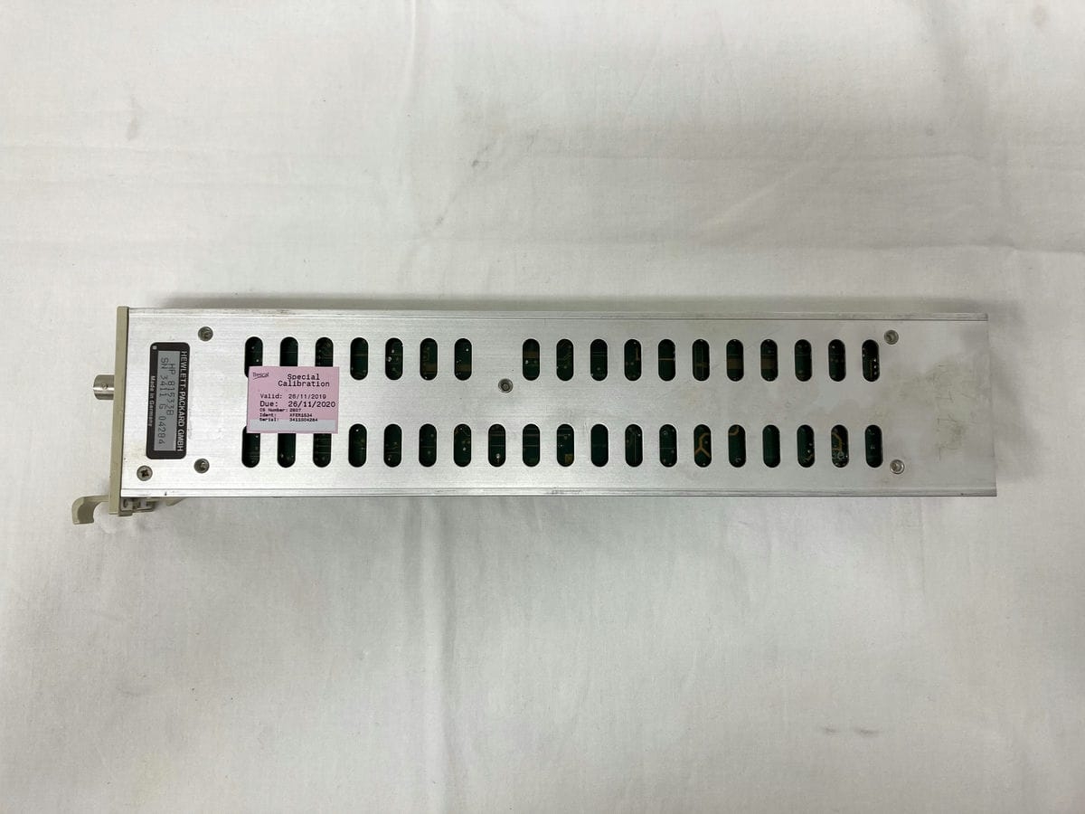 81533BOptical Head Interface