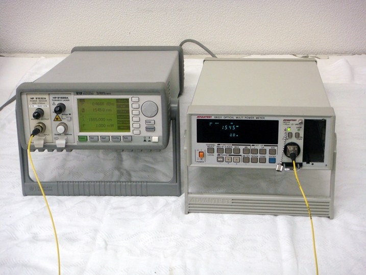 Q8221Optical Power Meter Main Frame