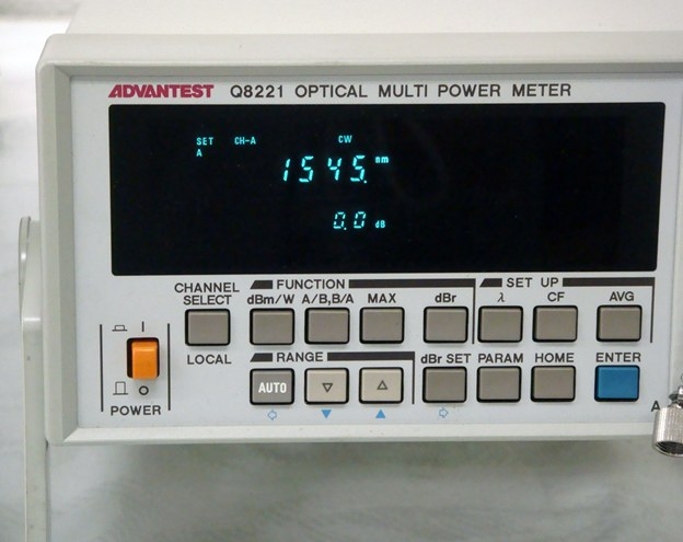 Q8221Optical Power Meter Main Frame