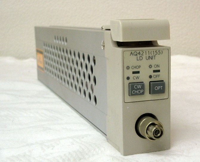 AQ4211 (155)FC1550um 0dBm SM LD Unit