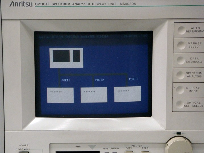 MS9030AOptical Spectrum Analyzer Display Unit