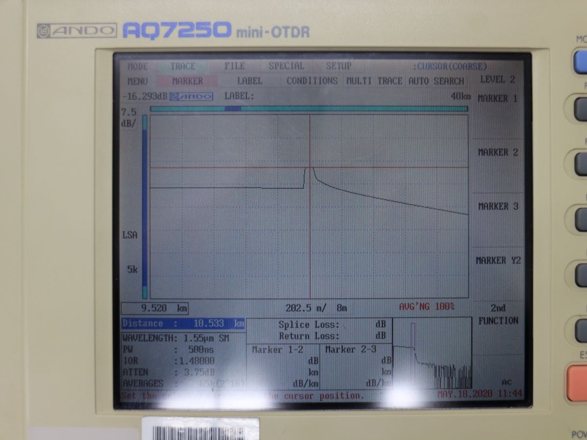 AQ7250Mini-OTDR