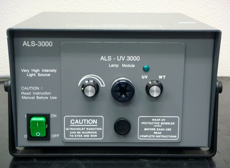 ALS-UV3000365nm 15mW/cm2 Very High Intensity U.V. Light Source