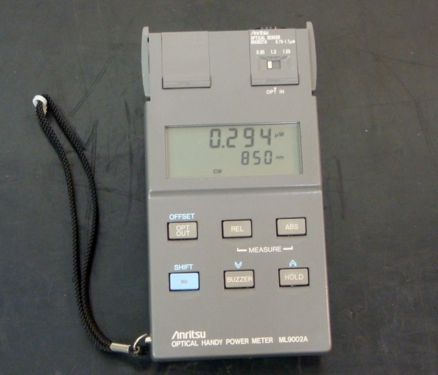 ML9002AOptical Handy Power Meter