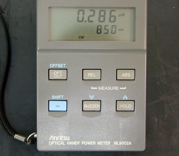 ML9002AOptical Handy Power Meter