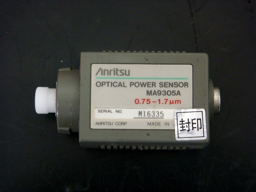 MA9305A750-1700nm -60-0dBm Optical Power Senser