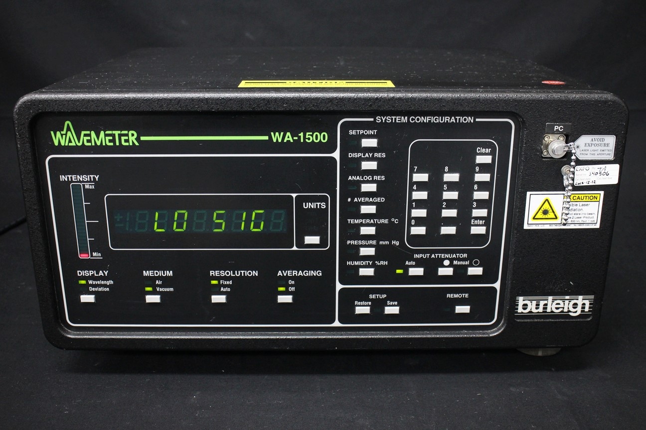 WA1500NIR89Laser Wavelength Meter