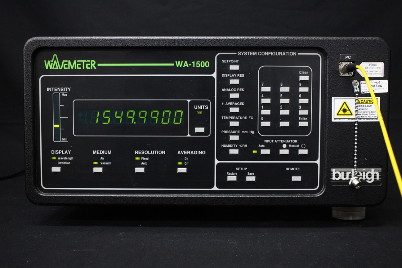 WA1500NIR89Laser Wavelength Meter