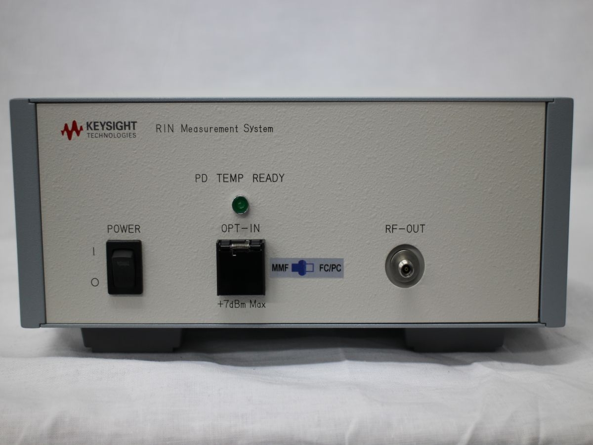 PS-X10-10020GHz RIN Measurement System