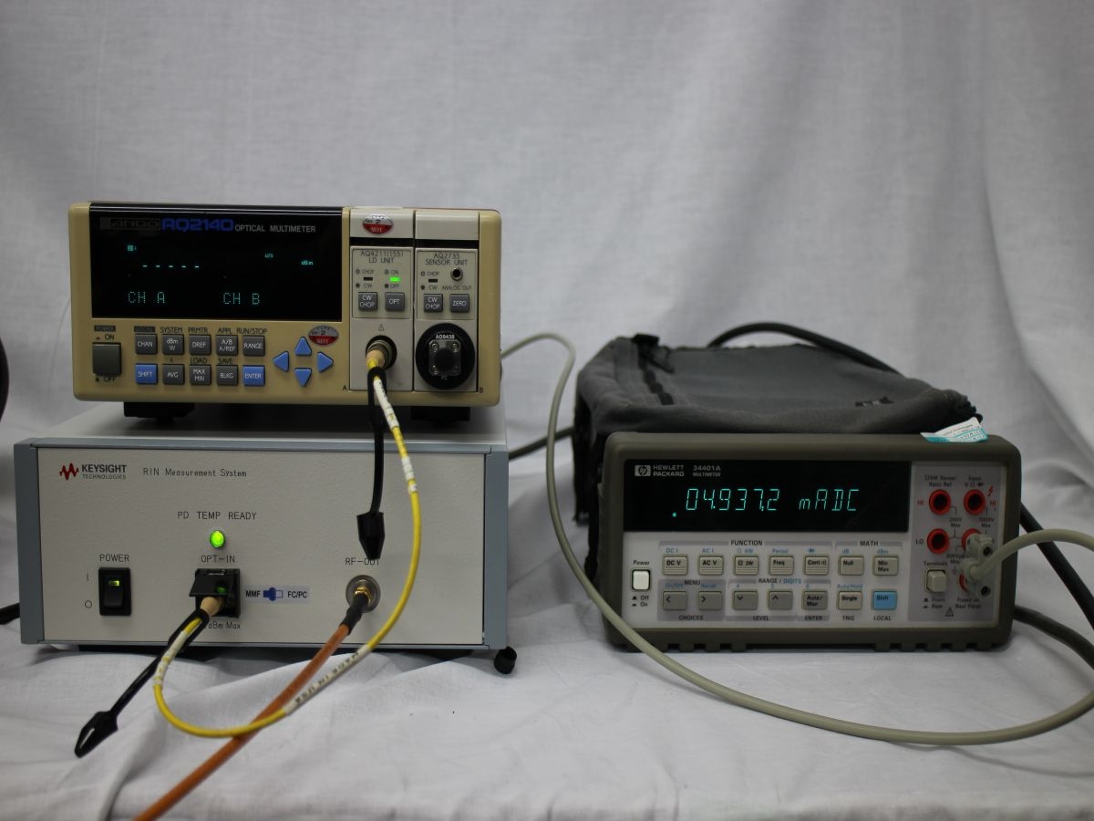 PS-X10-10020GHz RIN Measurement System