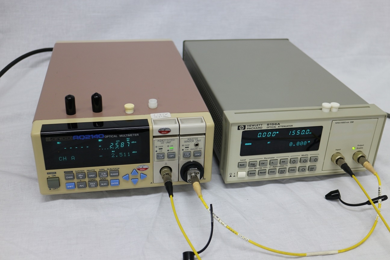 8156A1250-1650nm 60dB Optical Attenuator