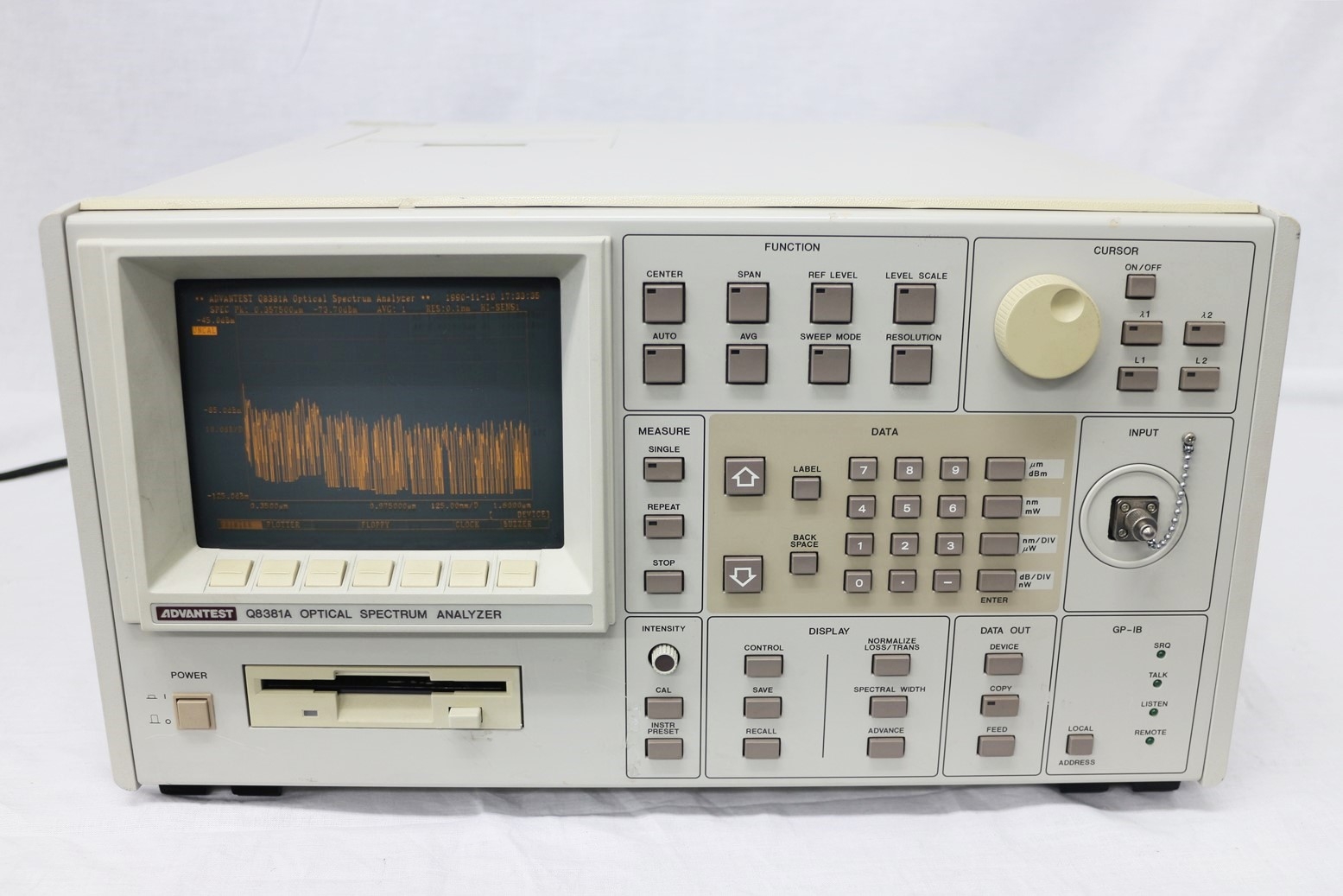 Q8381A350-1750nm Optical Spectrum Analyzer