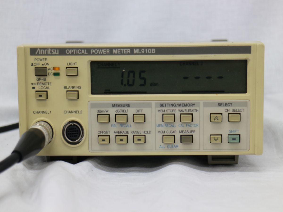 ML910BOptical Power Meter