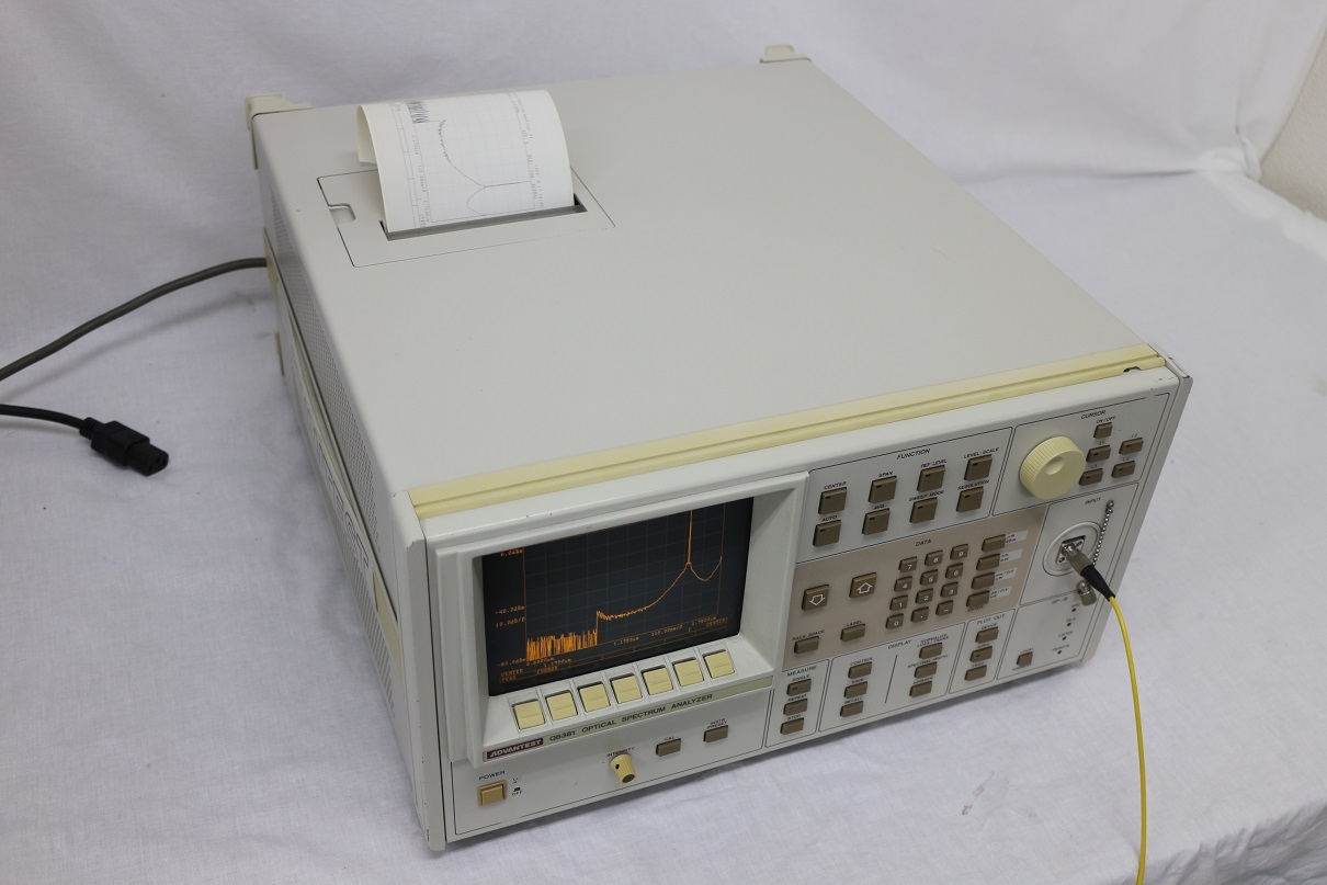 Q8381600nm-1750nm Optical Spectrum Analyzer