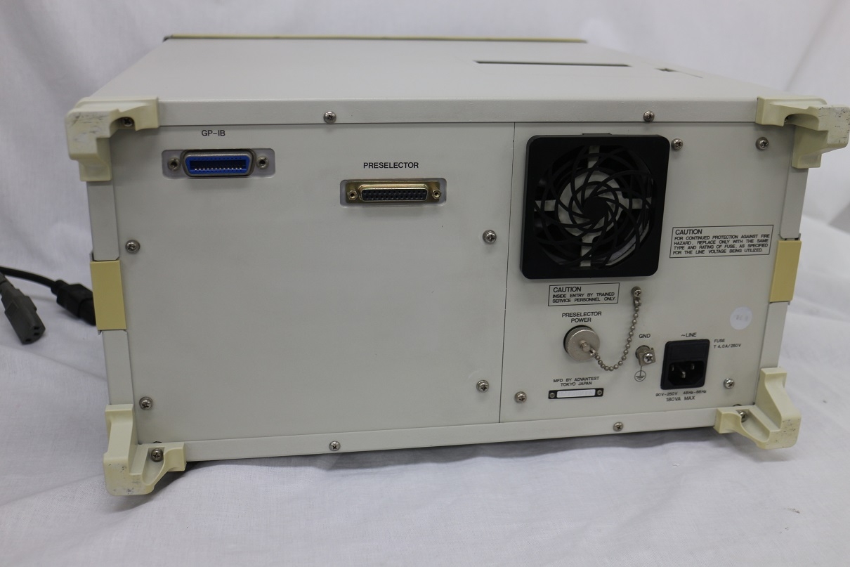 Q8381600nm-1750nm Optical Spectrum Analyzer